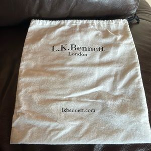 L.K. Bennett dust cover